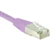 Image de Cordon Rj45 Catégorie 6 S/ftp Rose - 5 M