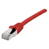 Image de Générique Cat6 RJ45 Patch cable F/UTP PVC ecofriendly red - 10m (F/UTP, CAT6, 10 m), Câble réseau