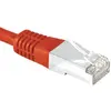 Image de Cordon Rj45 Catégorie 6 S/ftp Rouge - 015 M