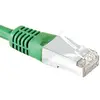 Image de Cordon Rj45 Catégorie 6 S/ftp Vert - 015 M