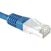 Image de Cordon Rj45 Catégorie 6 S/ftp Bleu - 015 M
