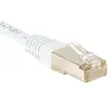 Image de Cordon Rj45 Catégorie 6 S/ftp Blanc - 015 M