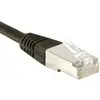 Image de Cordon Rj45 Catégorie 6 S/ftp Noir - 015 M