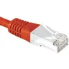 Image de Cordon Rj45 Catégorie 6 S/ftp Rouge - 03 M