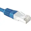 Image de Cordon Rj45 Catégorie 6 S/ftp Bleu - 03 M