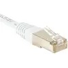 Image de Cordon Rj45 Catégorie 6 S/ftp Blanc - 03 M
