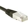 Image de Cordon Rj45 Catégorie 6 S/ftp Noir - 03 M