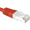 Image de Cordon Rj45 Catégorie 6 S/ftp Rouge - 05 M