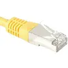 Image de Cordon Rj45 Catégorie 6 S/ftp Jaune - 05 M