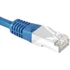 Image de Cordon Rj45 Catégorie 6 S/ftp Bleu - 05 M