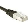 Image de Cordon Rj45 Catégorie 6 S/ftp Noir - 05 M