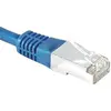 Image de Cordon Rj45 Catégorie 6 S/ftp Bleu - 07 M