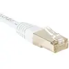 Image de Cordon Rj45 Catégorie 6 S/ftp Blanc - 07 M