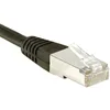 Image de Cordon Rj45 Catégorie 6 S/ftp Noir - 07 M