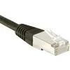 Image de Cordon Rj45 Catégorie 6 S/ftp Noir - 1 M