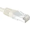 Image de Cordon Rj45 Catégorie 6 S/ftp Gris - 15 M
