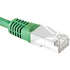 Image de Cordon Rj45 Catégorie 6 S/ftp Vert - 15 M