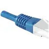 Image de Exertis Connect Câble de raccordement S/FTP, PiMF, CAT.6, bleu, 1,5 m Câble de raccordement avec protection contre (S/FTP, CAT6, 1.50 m), Câble réseau
