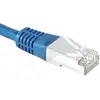 Image de Cordon Rj45 Catà ©gorie 6 S/ftp Bleu - 15 M