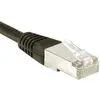 Image de Cordon Rj45 Catégorie 6 S/ftp Noir - 15 M