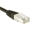 Image de Cordon Rj45 Catégorie 6 S/ftp Noir - 2 M