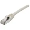 Image de Cordon Patch Rj45 S/ftp Cat 6 3 Mètres Gris