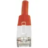 Image de Exertis Connect Câble de raccordement S/FTP, PiMF, CAT.6, rouge, 3,0 m Câble de raccordement avec protection contre (S/FTP, CAT6, 3 m), Câble réseau