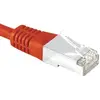 Image de Cordon Rj45 Catégorie 6 S/ftp Rouge - 3 M