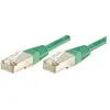 Image de Exertis Connect Câble de raccordement S/FTP, PiMF, CAT.6, vert, 3,0 m Câble de raccordement avec protection contre (S/FTP, CAT6, 3 m), Câble réseau