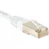 Image de Cordon Rj45 Catégorie 6 S/ftp Blanc - 3 M