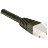 Image de Exertis Connect Câble de raccordement S/FTP, PiMF, CAT.6, noir, 3,0 m Câble de raccordement avec protection contre (S/FTP, CAT6, 3 m), Câble réseau