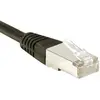 Image de Cordon Rj45 Catégorie 6 S/ftp Noir - 3 M