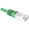 Image de Exertis Connect Câble de raccordement S/FTP, PiMF, CAT.6, vert, 5,0 m Câble de raccordement avec protection contre (S/FTP, CAT6, 5 m), Câble réseau