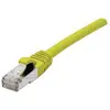 Image de Cordon Patch Rj45 S/ftp Cat 6 5 Mètres Jaune