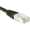 Image de Cordon Rj45 Catégorie 6 S/ftp Noir - 5 M
