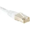 Image de Cordon Rj45 Catégorie 6 S/ftp Blanc - 10 M
