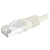 Image de generic - Cordon de raccordement - RJ-45 (M) pour RJ-45 (M) - 15 m - SFTP - CAT 6 - démarré, moulé