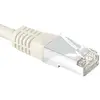 Image de Cordon Rj45 Catégorie 6 S/ftp Gris - 20 M