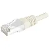 Image de Exertis Connect Câble de raccordement S/FTP, Cat.6, gris, 50,0 m Câble de raccordement avec protection contre les (S/FTP, CAT6, 50 m), Câble réseau