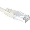 Image de Cordon Rj45 Catégorie 6 S/ftp Gris - 50 M
