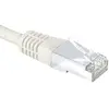 Image de Cordon Rj45 Catégorie 6 S/ftp Gris - 90 M