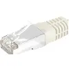 Image de Exertis Connect Câble de raccordement S/FTP, PiMF, CAT.6, gris, 30,0 m Câble de raccordement avec protection (S/FTP, CAT6, 30 m), Câble réseau