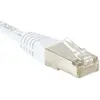 Image de Cordon Rj45 Catégorie 6 S/ftp Blanc - 15 M