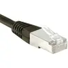 Image de Cordon Rj45 Catégorie 6 S/ftp Noir - 15 M
