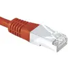 Image de Cordon Rj45 Catégorie 6 S/ftp Rouge - 20 M