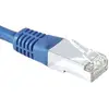 Image de Cordon Rj45 Catégorie 6 S/ftp Bleu - 20 M