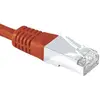 Image de Cordon Rj45 Catégorie 6 S/ftp Rouge - 30 M