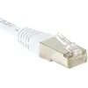 Image de Cordon Rj45 Catégorie 6 S/ftp Blanc - 30 M
