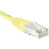 Image de Cordon Rj45 Catégorie 5e F/utp Jaune - 015 M