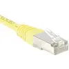 Image de Cordon Rj45 Catà ©gorie 5e F/utp Jaune - 03 M